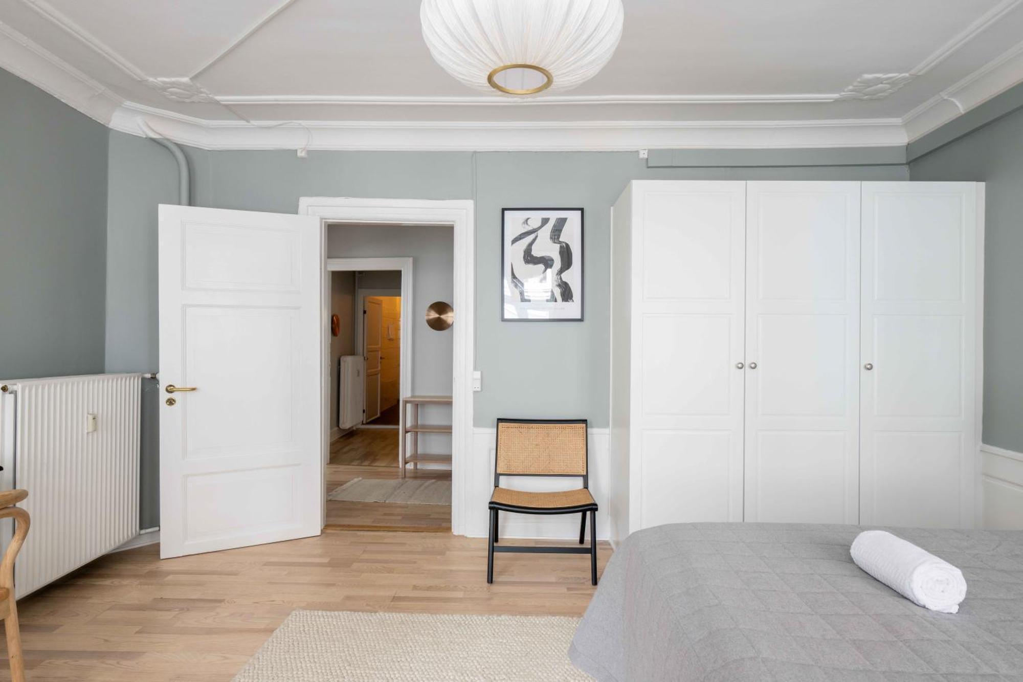 Spacious Tivoli Gardens Apartment W 3 Bedrooms Kopenhag Dış mekan fotoğraf