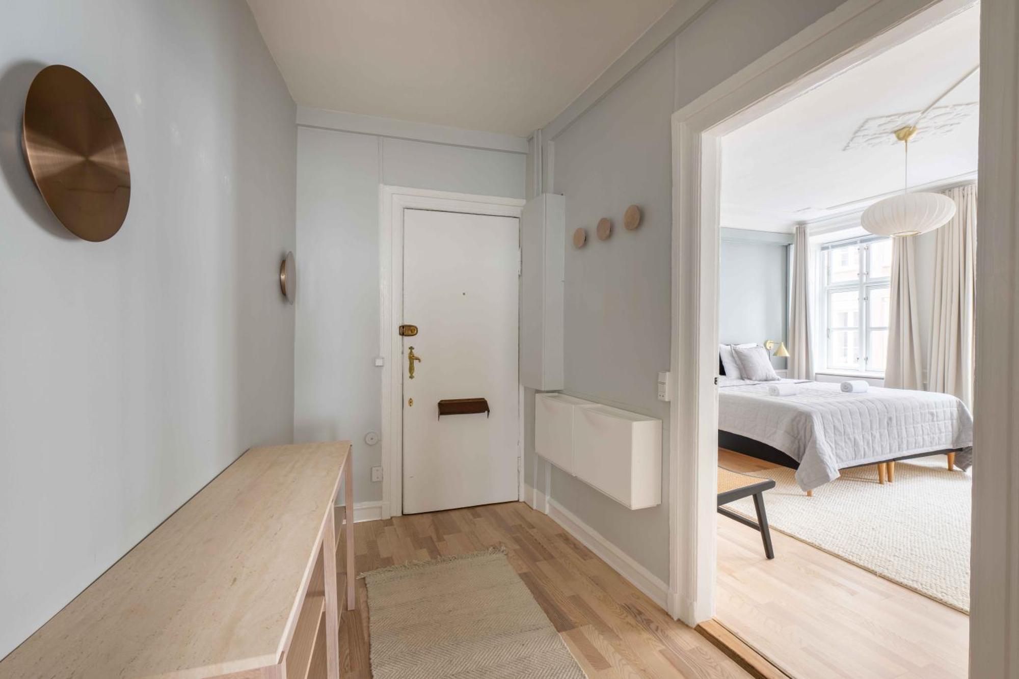 Spacious Tivoli Gardens Apartment W 3 Bedrooms Kopenhag Dış mekan fotoğraf