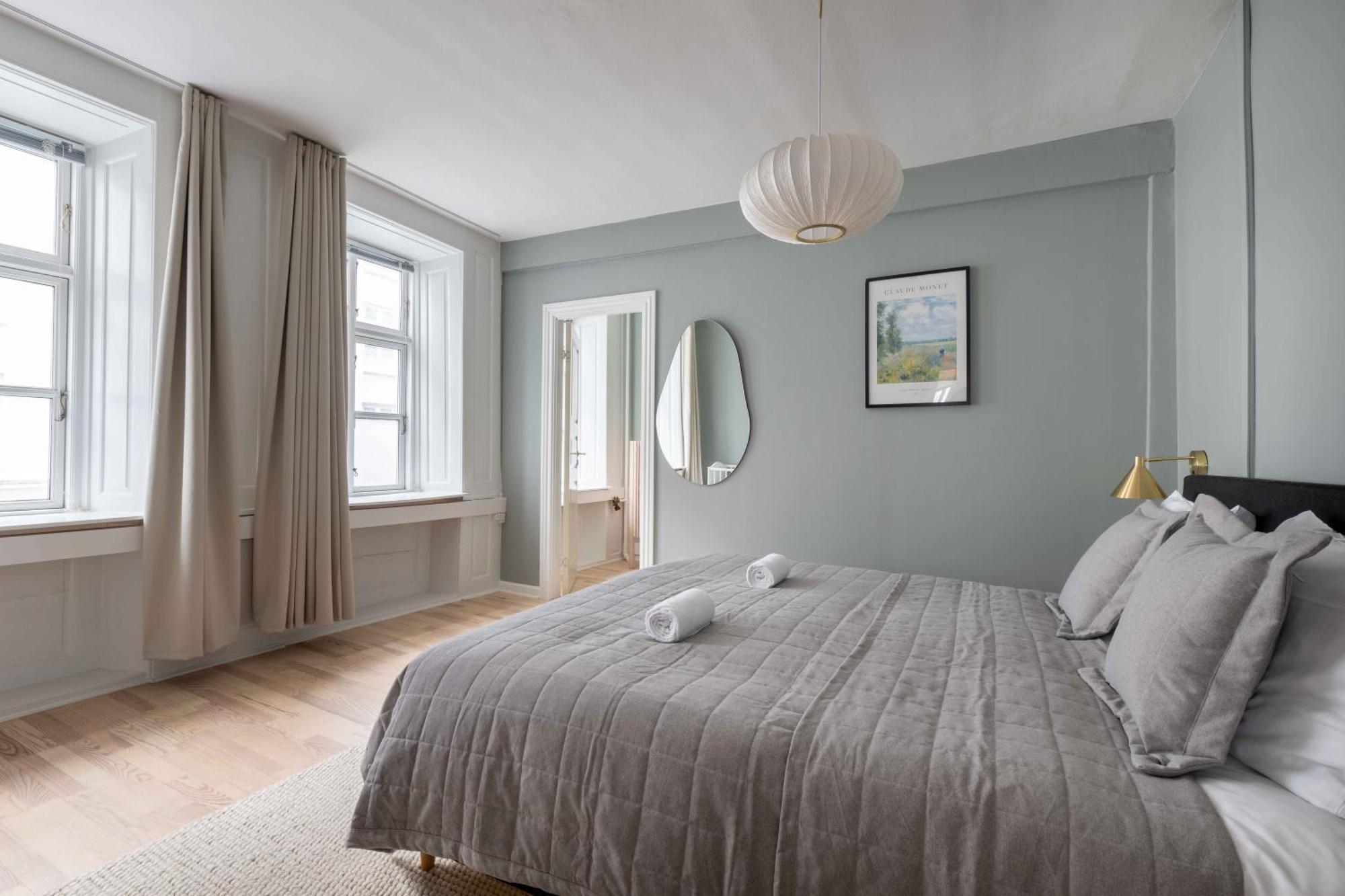 Spacious Tivoli Gardens Apartment W 3 Bedrooms Kopenhag Dış mekan fotoğraf