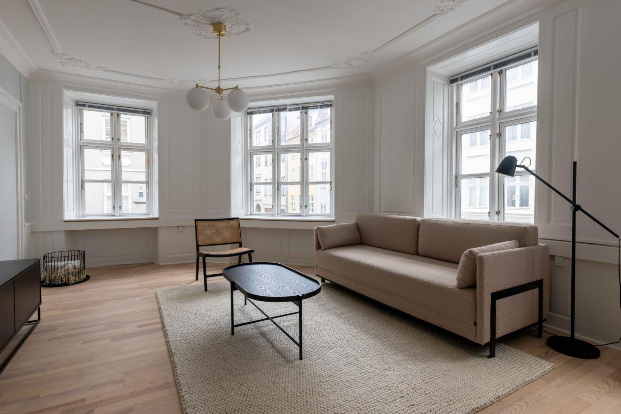 Spacious Tivoli Gardens Apartment W 3 Bedrooms Kopenhag Dış mekan fotoğraf