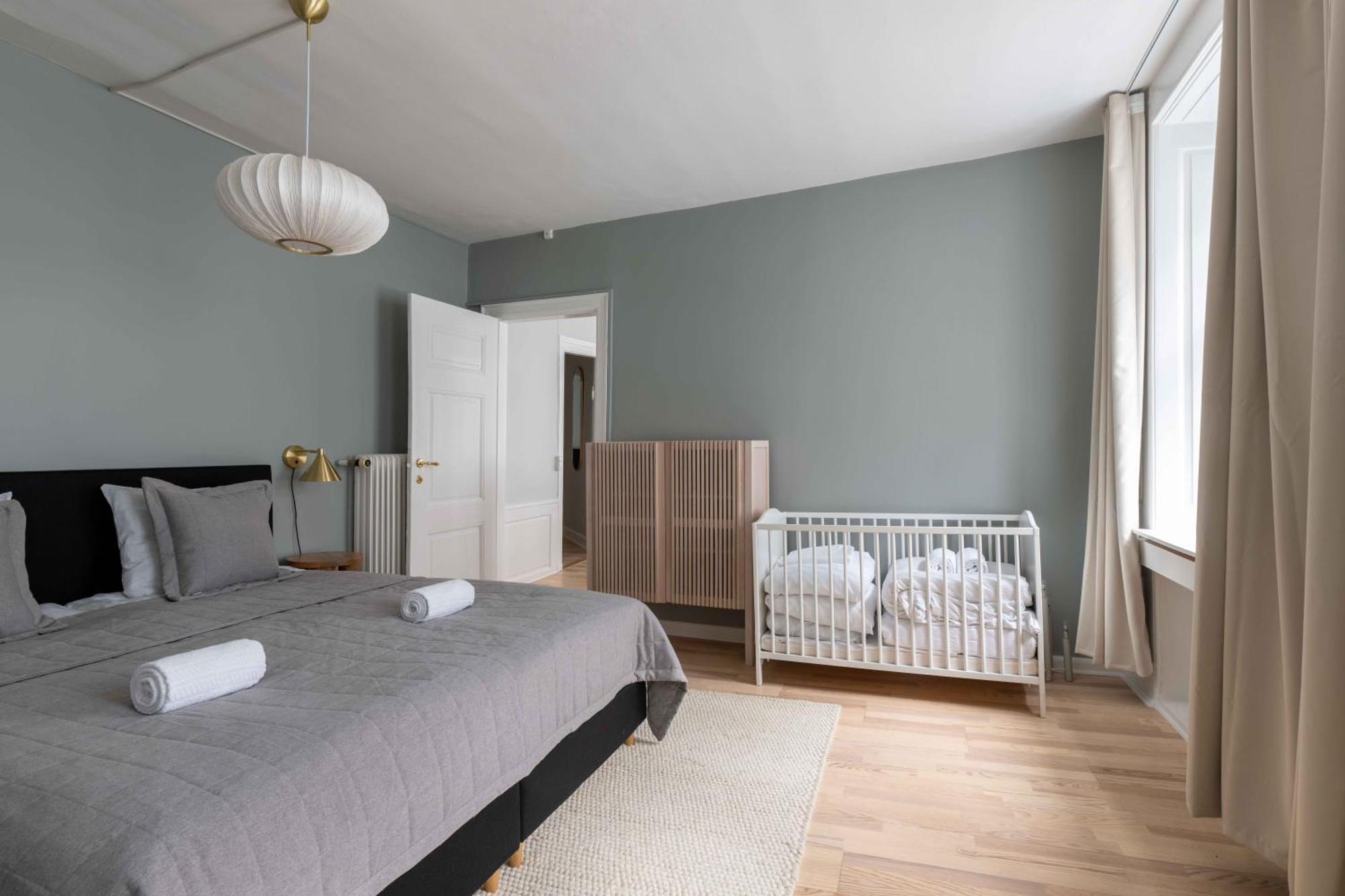 Spacious Tivoli Gardens Apartment W 3 Bedrooms Kopenhag Dış mekan fotoğraf