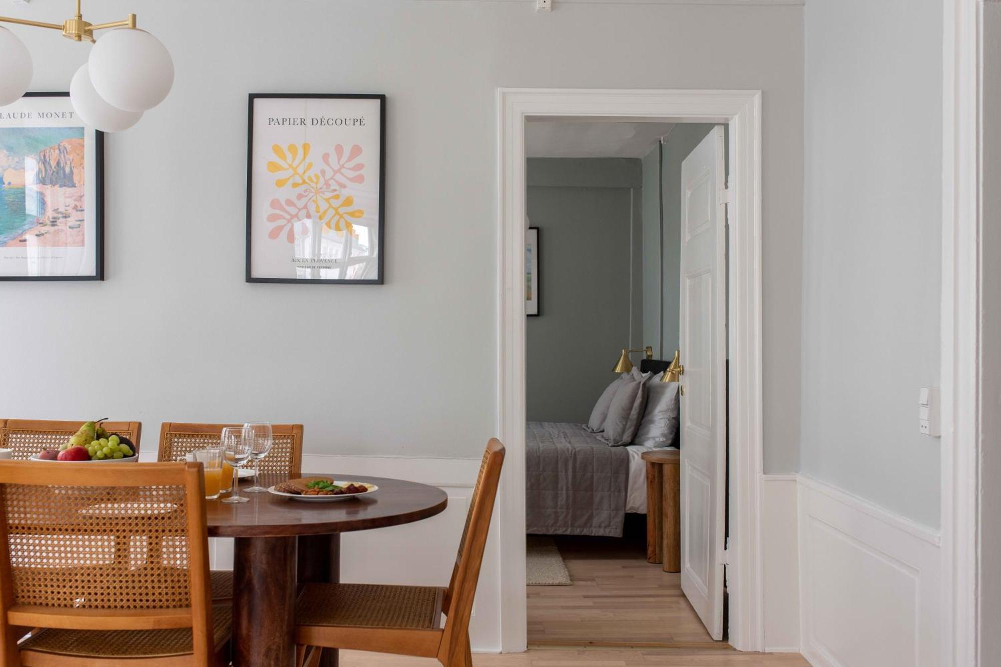 Spacious Tivoli Gardens Apartment W 3 Bedrooms Kopenhag Dış mekan fotoğraf